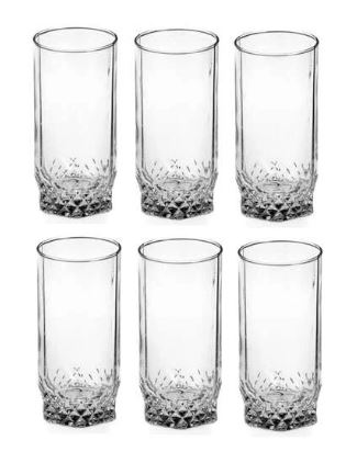 Стакан Вальс 6 шт 290 мл 42942